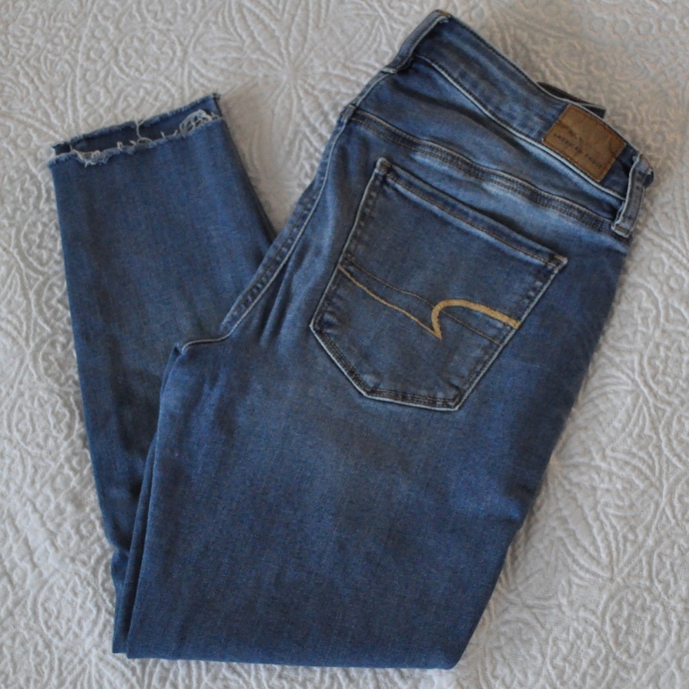 American Eagle Next Level Stretch Hi-Rise Jegging